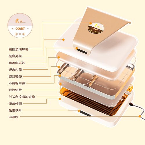 “方圆”智能产品设计 重塑办公人群自备饮食新生态的家具解决方案